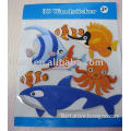 3-D wall stickers/marine animal